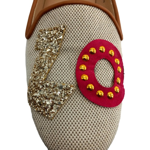 Jon Joseph Love Loafer Size 10  Made In Spain - Picture 13 of 14